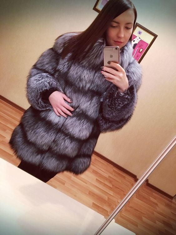 woman in fur coat 23 #99828468