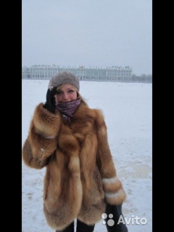 woman in fur coat 23 #99828501