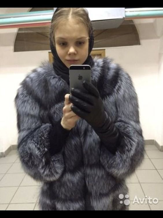 woman in fur coat 23 #99828504
