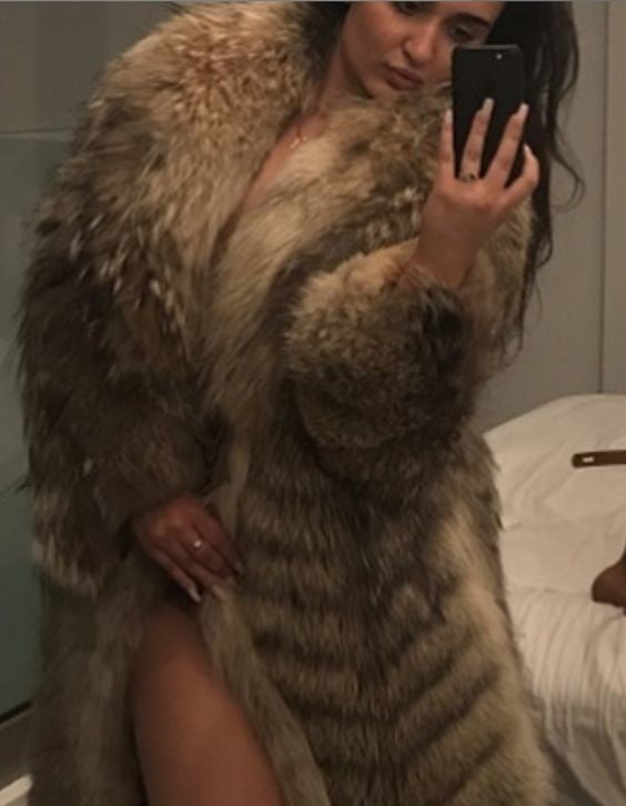 woman in fur coat 23 #99828661