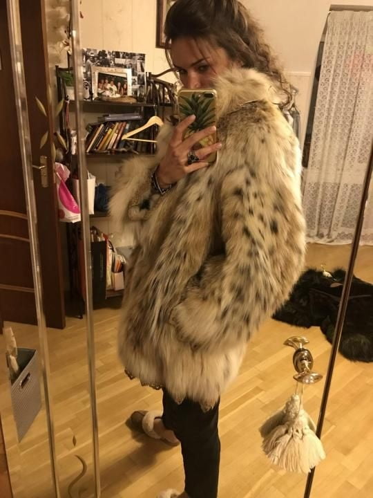 woman in fur coat 23 #99828670