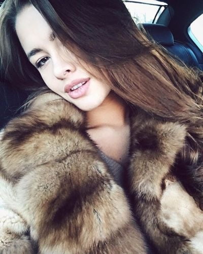 woman in fur coat 23 #99828687
