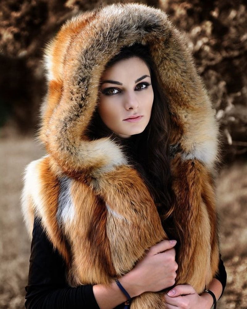 woman in fur coat 23 #99828779