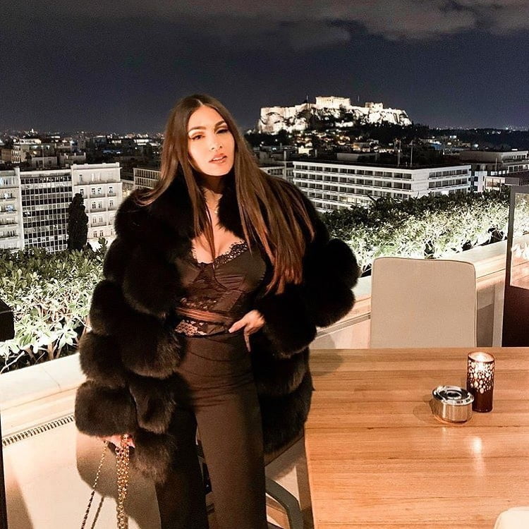 woman in fur coat 23 #99828823