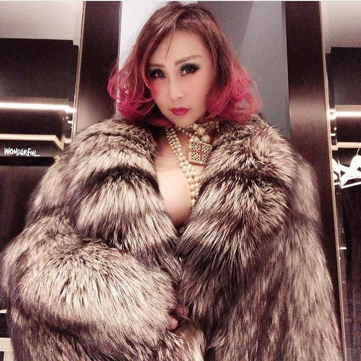 woman in fur coat 23 #99828825
