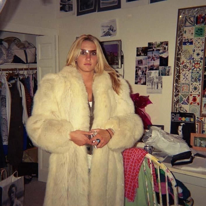 woman in fur coat 23 #99828866