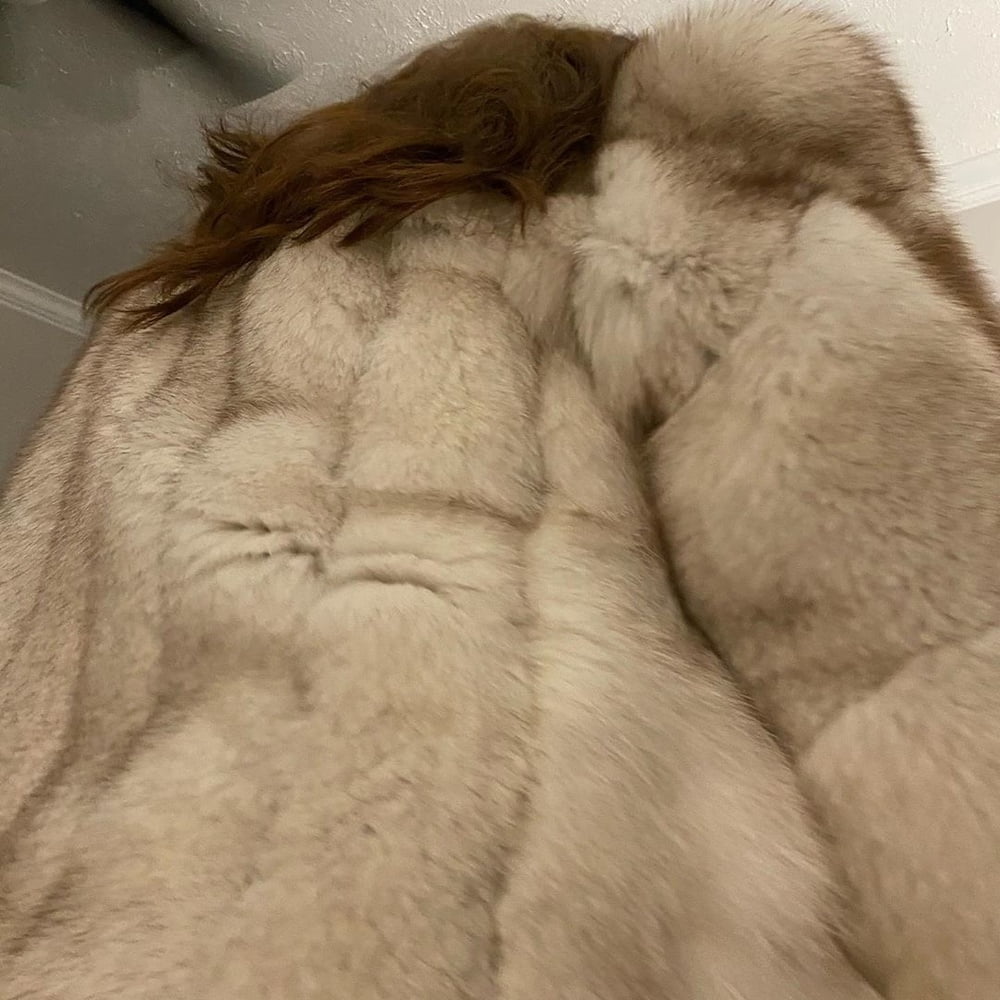 woman in fur coat 23 #99828874