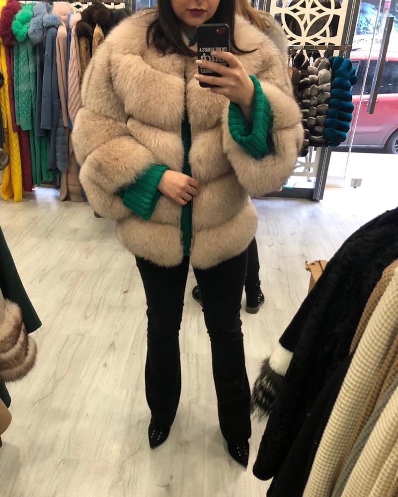 woman in fur coat 23 #99828880