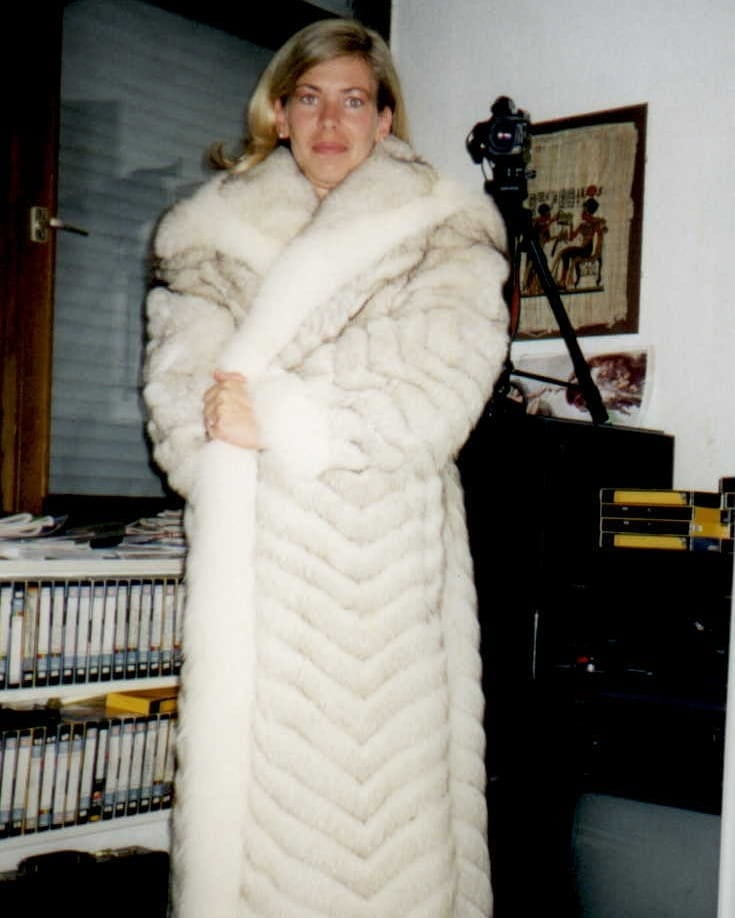 woman in fur coat 23 #99828929