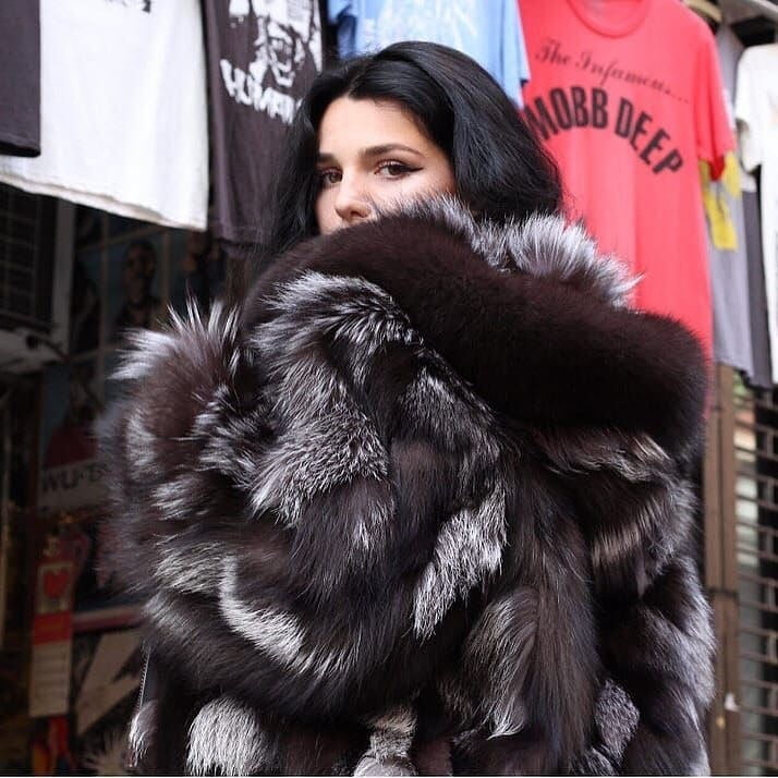 woman in fur coat 23 #99829001
