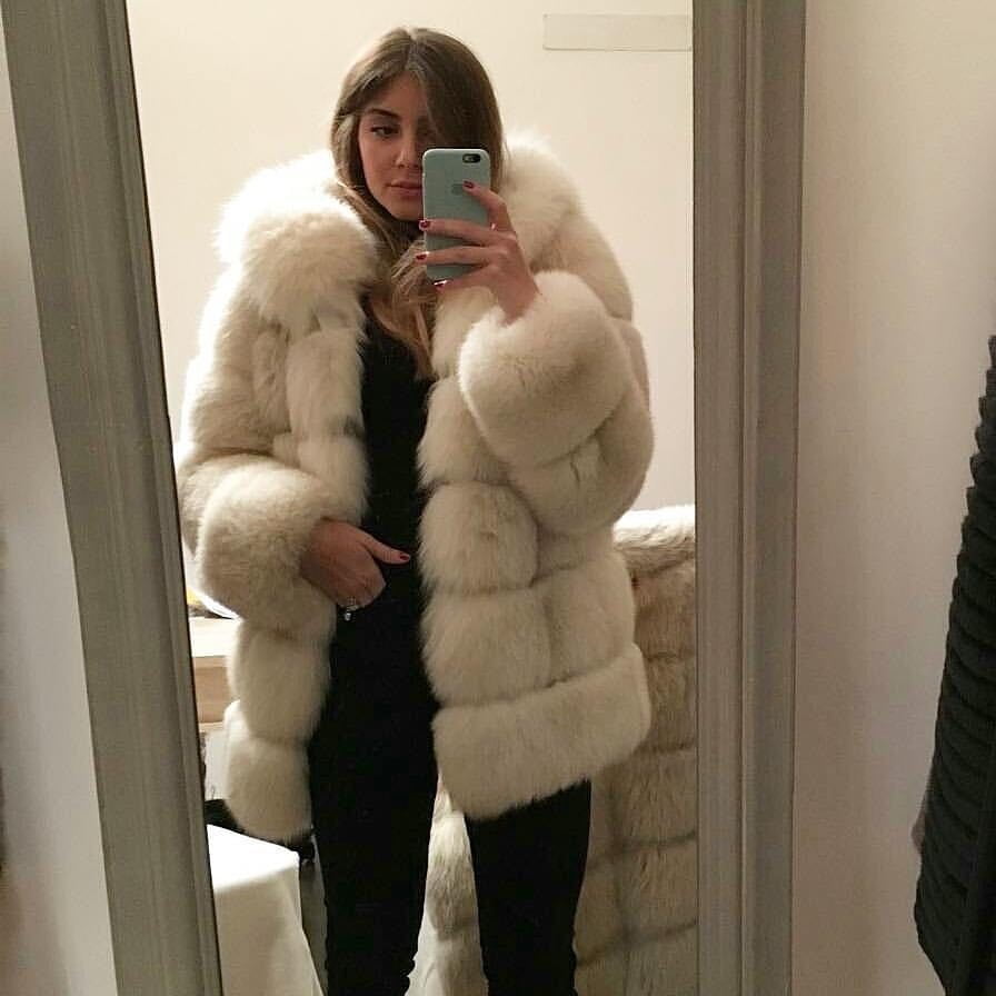 woman in fur coat 23 #99829023
