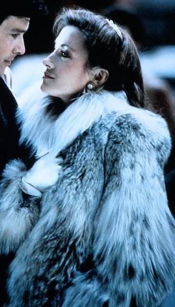 woman in fur coat 23 #99829053