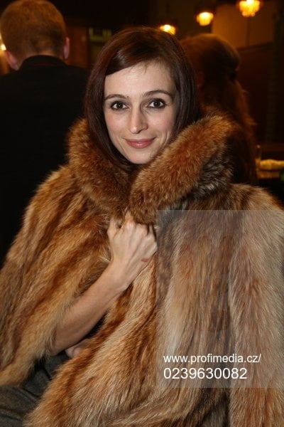 woman in fur coat 23 #99829102