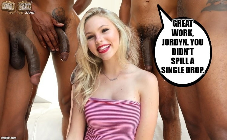 Celebrity gangbang captions #630 (Jordyn) #101041611