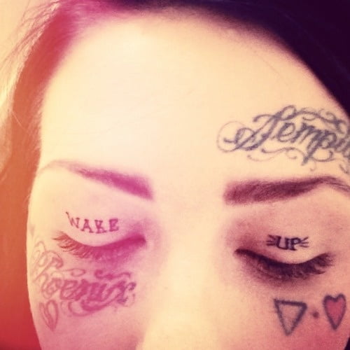 Before our eyes. #88898169