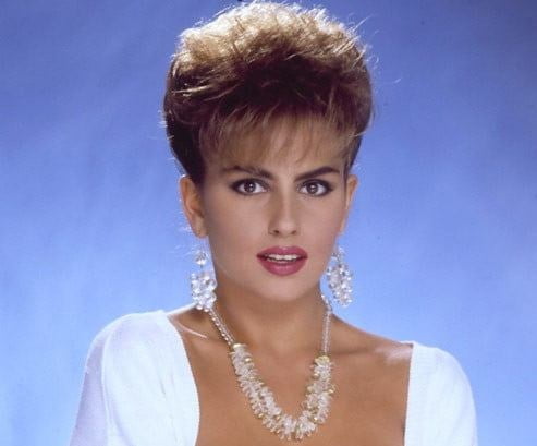 Eleganti orecchini sexy anni '80 - eleganckie seksowne kolczyki
 #80865655