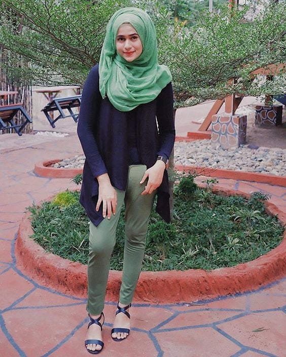 Süße Hijab-Füße
 #90734017