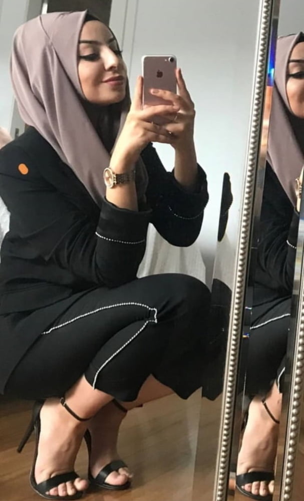 Süße Hijab-Füße
 #90734134