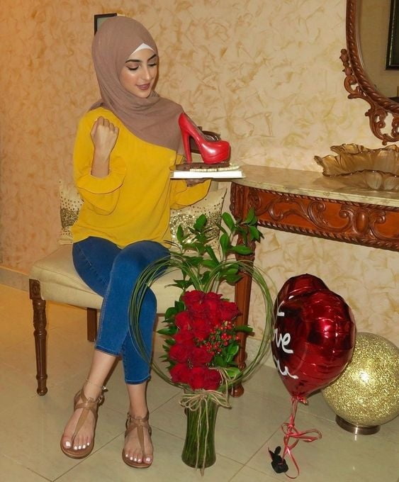 Süße Hijab-Füße
 #90734150