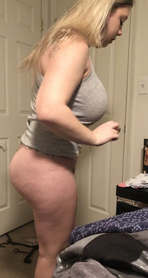 Thick Blonde PAWG #102644993