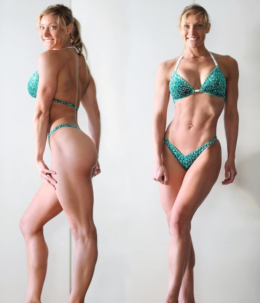 Sara Back - sexy swedish fitness model with big ass #92125546