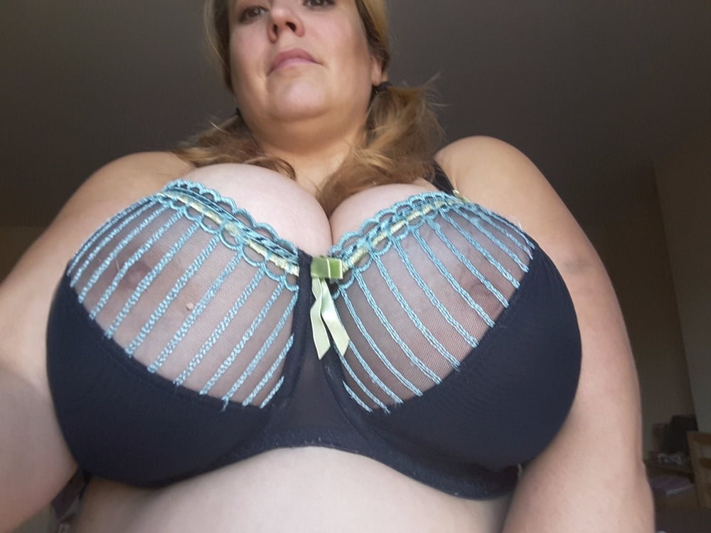 Big tits in bra #103737448