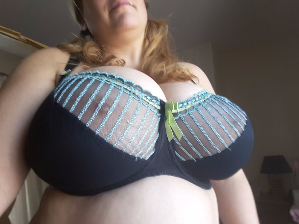 Big tits in bra #103737454
