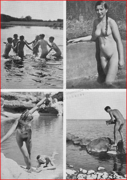 Naked people of vintage photos Vol. 20 #87952744