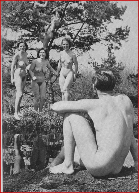 Personnes nues de photos vintage vol. 20
 #87952816