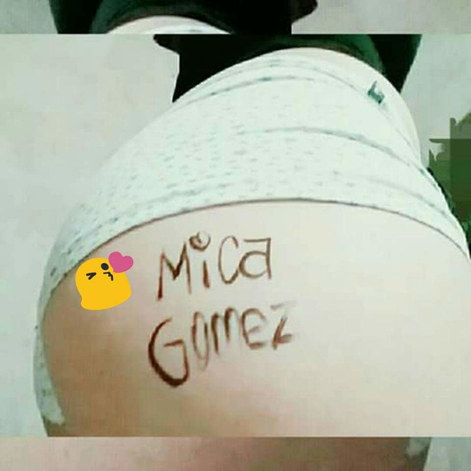 MICAELA GOMEZ (Vol 2) puta argentina teen sexy bitch #90661254