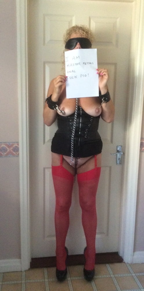 Slave Jane 3 hole whore from UK #90878062