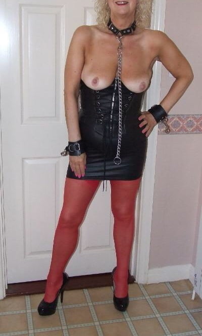 Slave Jane 3 hole whore from UK #90878146