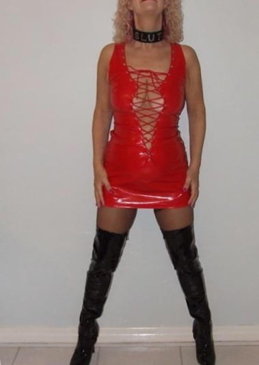 Slave Jane 3 hole whore from UK #90878542