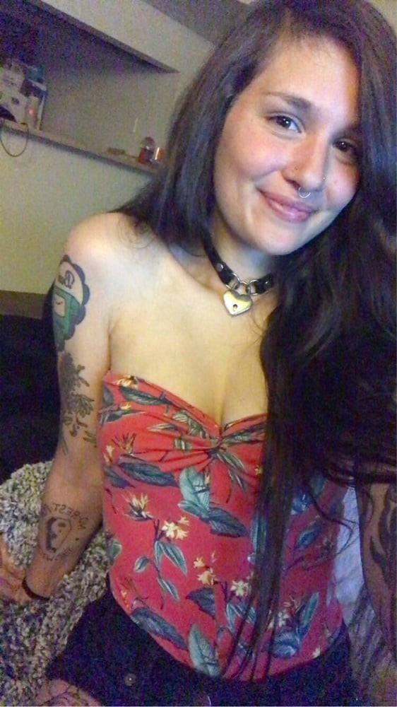 Lovely Luna dirty inked pierced teen slut #87437625