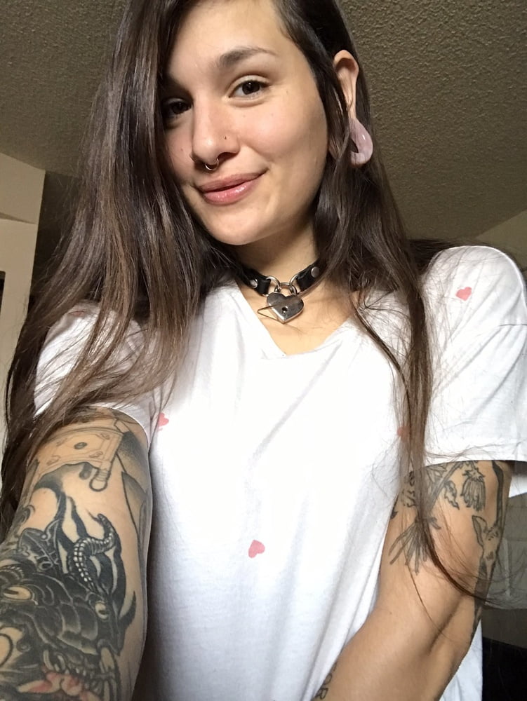 Lovely Luna dirty inked pierced teen slut #87437682