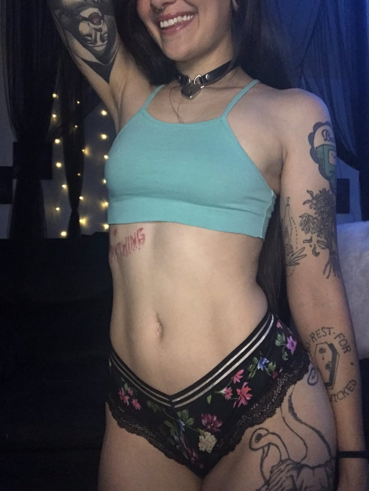 Lovely Luna dirty inked pierced teen slut #87437756