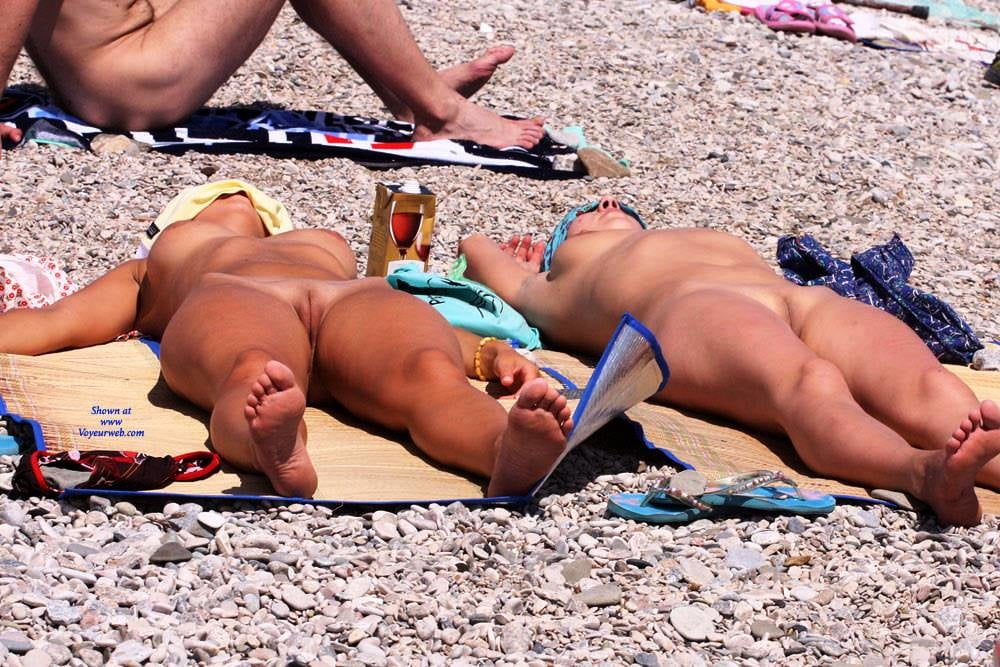 Nude beach voyeur #88585924