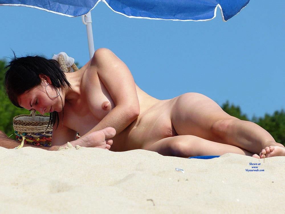 Nude beach voyeur #88586111