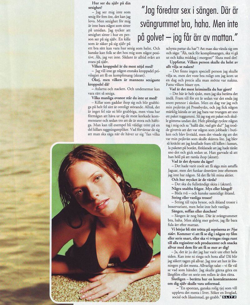 Rebecca Ferguson desnuda #108109091