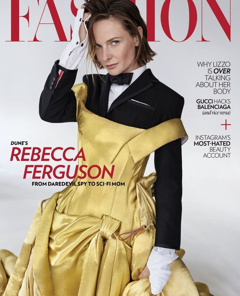 Rebecca Ferguson desnuda #108109097