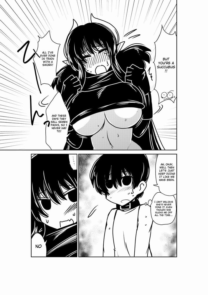 Lunch With A Succubus Swordman #81753835