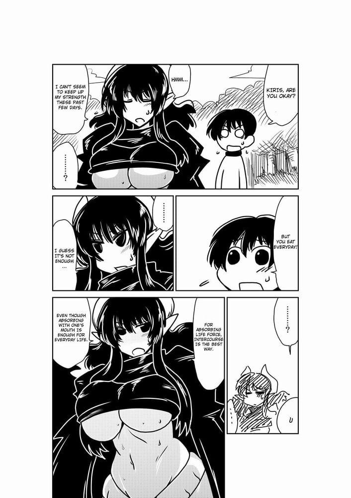 Lunch With A Succubus Swordman #81753841
