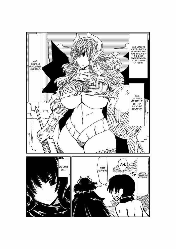 Lunch With A Succubus Swordman #81753853