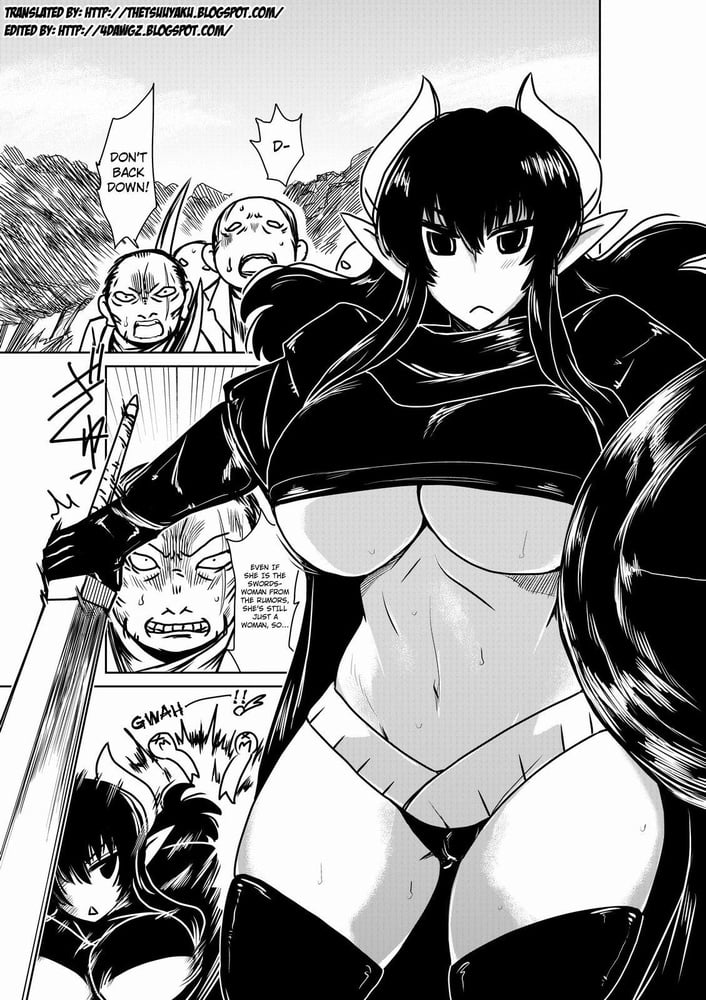 Lunch With A Succubus Swordman #81753859