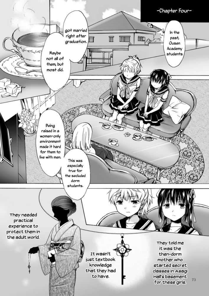Lesbian Manga 27-chapter 4 #105424366
