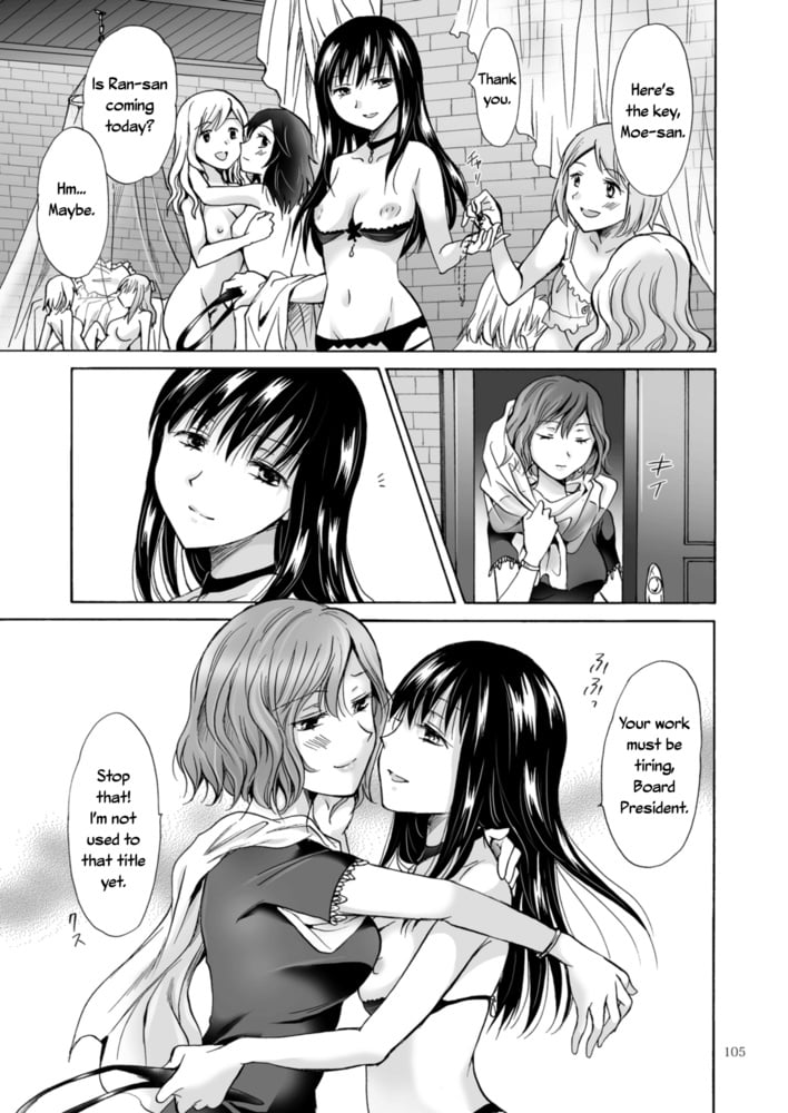 Lesbian Manga 27-chapter 4 #105424379