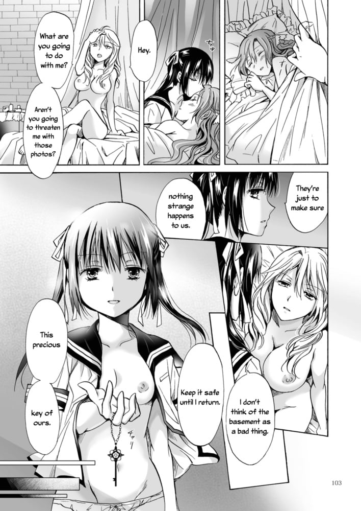 Lesbian Manga 27-chapter 4 #105424385