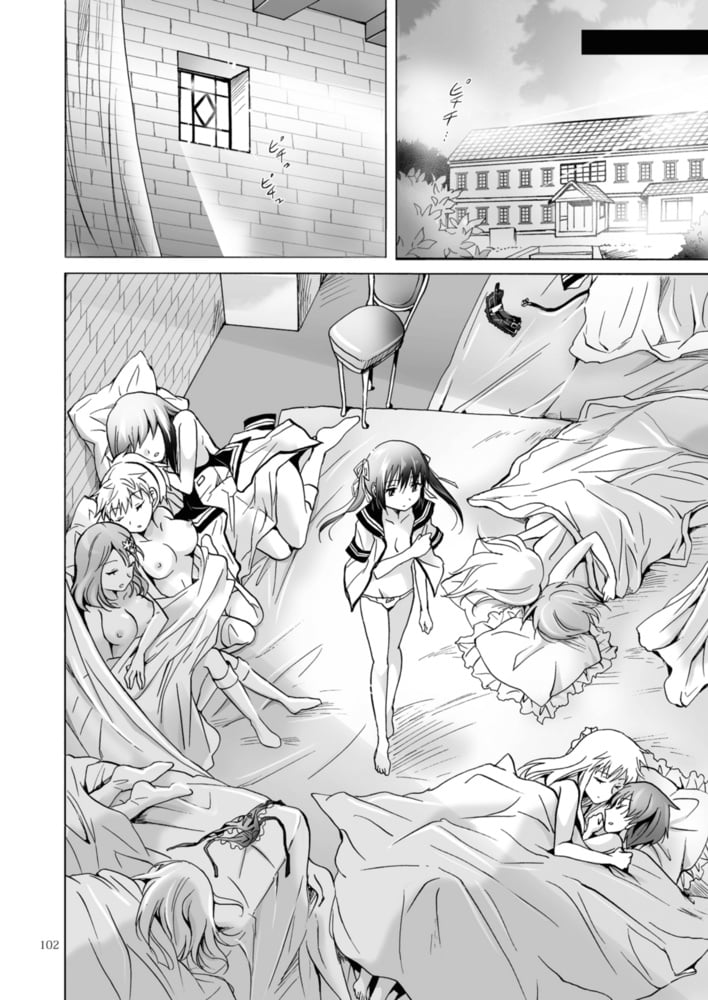 Lesbian Manga 27-chapter 4 #105424388