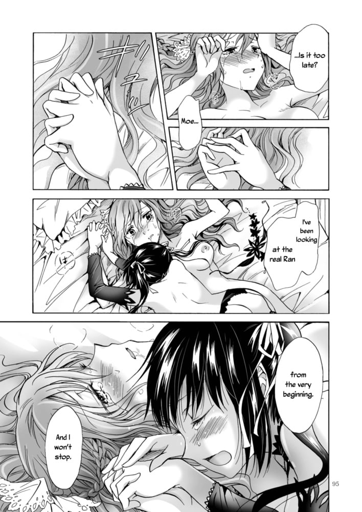 Lesbian Manga 27-chapter 4 #105424409