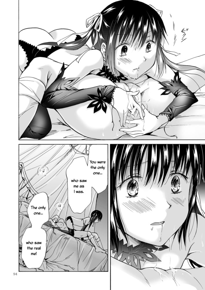 Lesbian Manga 27-chapter 4 #105424412